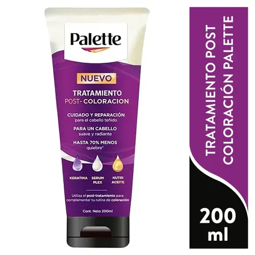 Tratamiento Palette Post Color 200 ml