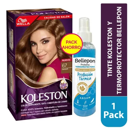 Tinte Tono 67 Koleston Pack 290 ml