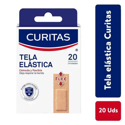 Curitas Tela Elastica 20und