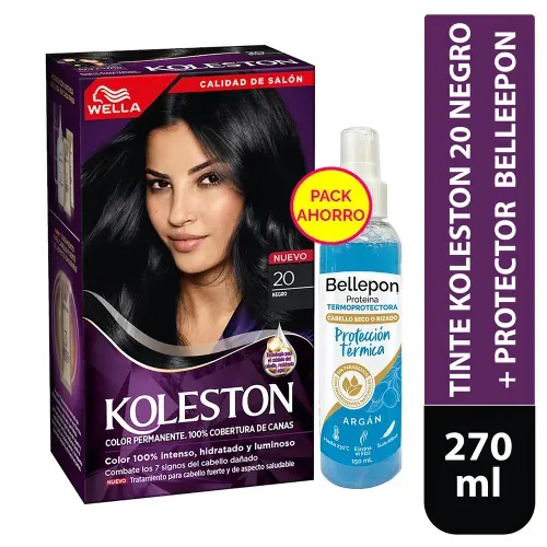 Tinte Tono 20 Koleston Pack 290ml