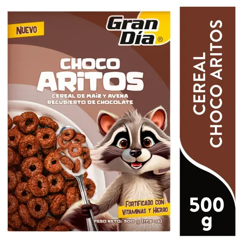 Cereal Chocoaritos 500g
