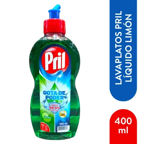 Lavaplatos Liquido Pril Limon -400ml