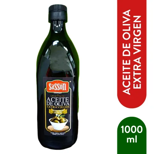 Aceite Sasson Oliva Extra Virgen - 1000 ml