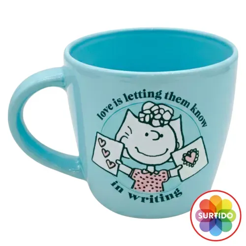 San Valentín Peanuts Taza Ceramica Peanuts 375ml San Valentin