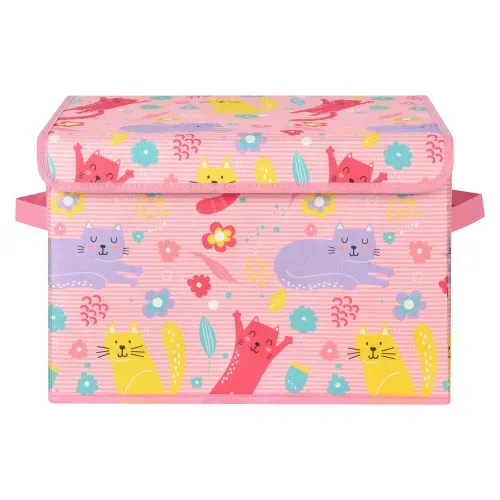 Caja De Almacenamiento Con Tapa