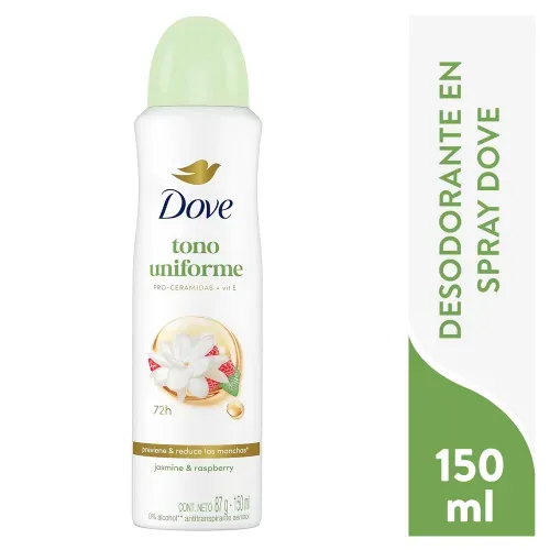 Desodorante Dove Spray Raspberry 150ml