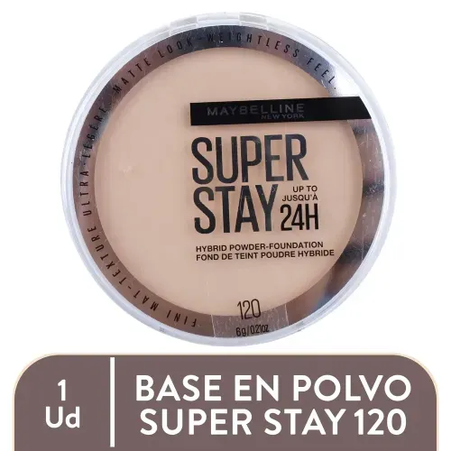 Polvo Maybelline Super Stay Powde120 6Gr