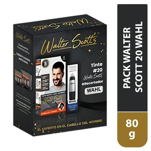Tinte Pack Walter Scott 20 Wahl 225 ml