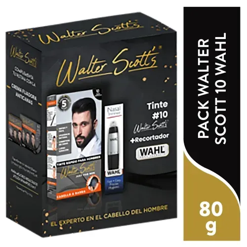 Tinte Pack Walter Scott 10 Wahl 225 ml
