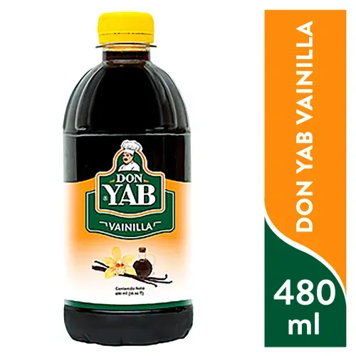 Esencia Don Yab De Vainilla Oscura - 480 ml