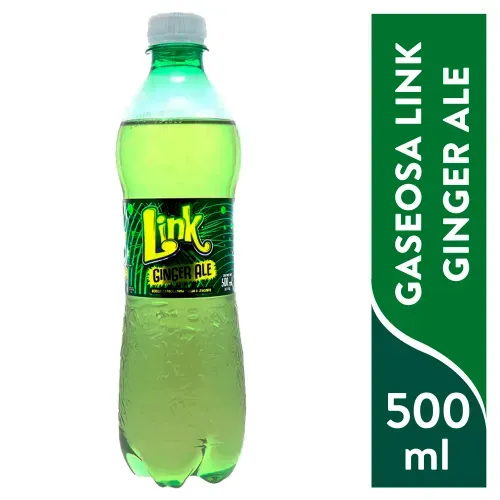 Gaseosa Link Ginger Ale - 500 ml