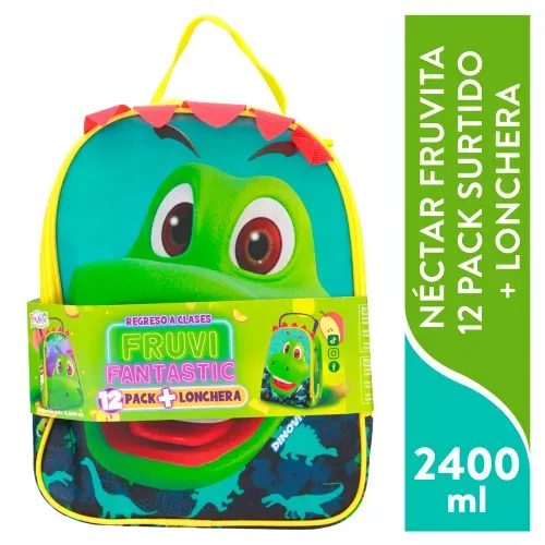 Nectar Fruvita 2400ml 12 Pack Mas Lonchera