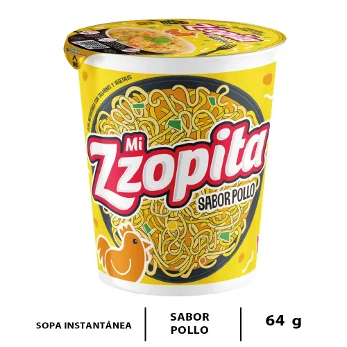 Sopa Mizzopita De Pollo - 64 g