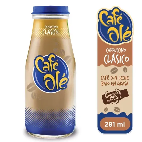 Cafe Ole Cappuccino Clasic 281 ml