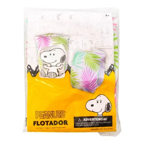 Flotad Inflab Brazitos Snoopy
