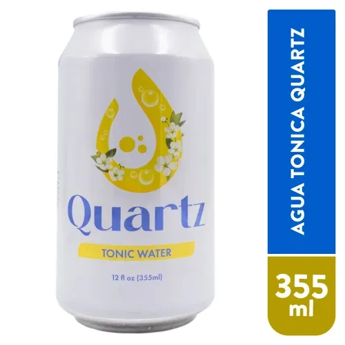 Agua Tonica Quartz Lata 355ml