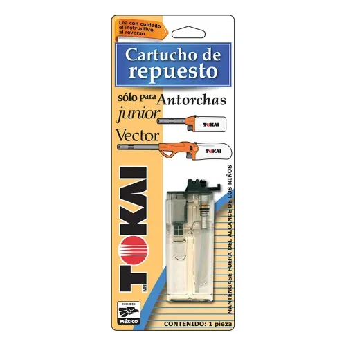 Cartucho Tokai  Repuesto Encendedor Con Gas