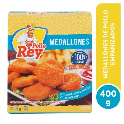 Medallones Pollo Rey 400 g