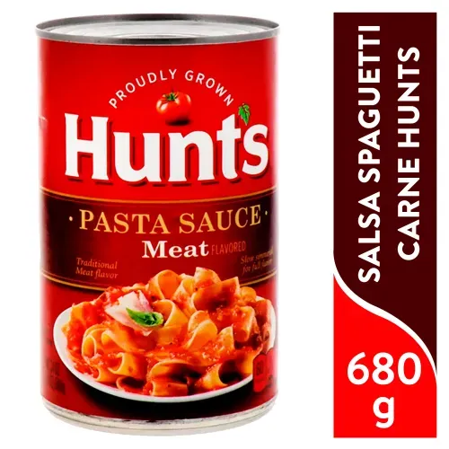 Salsa Spaguetti Meat Hunts 680gr