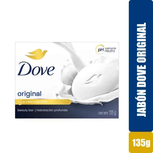 Jabón Dove Original en Barra - 135 g