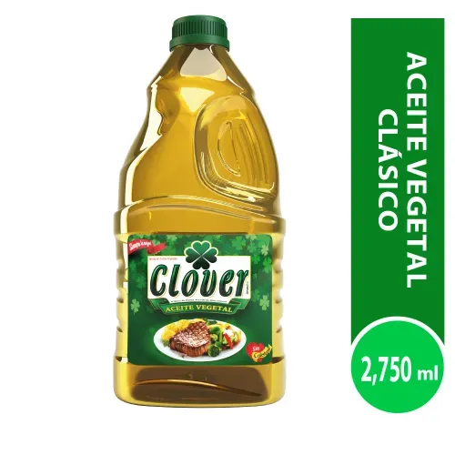 Aceite Clover Brand - 2,750 ml