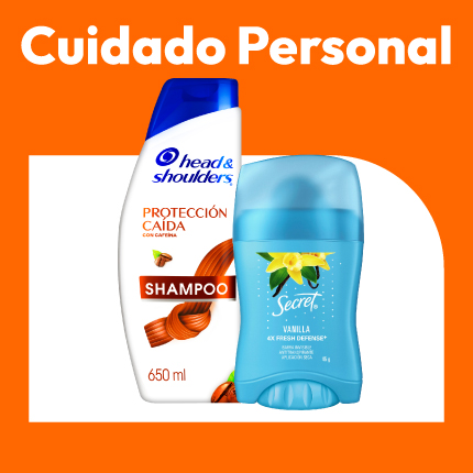 Todo en productos para el cuidado
