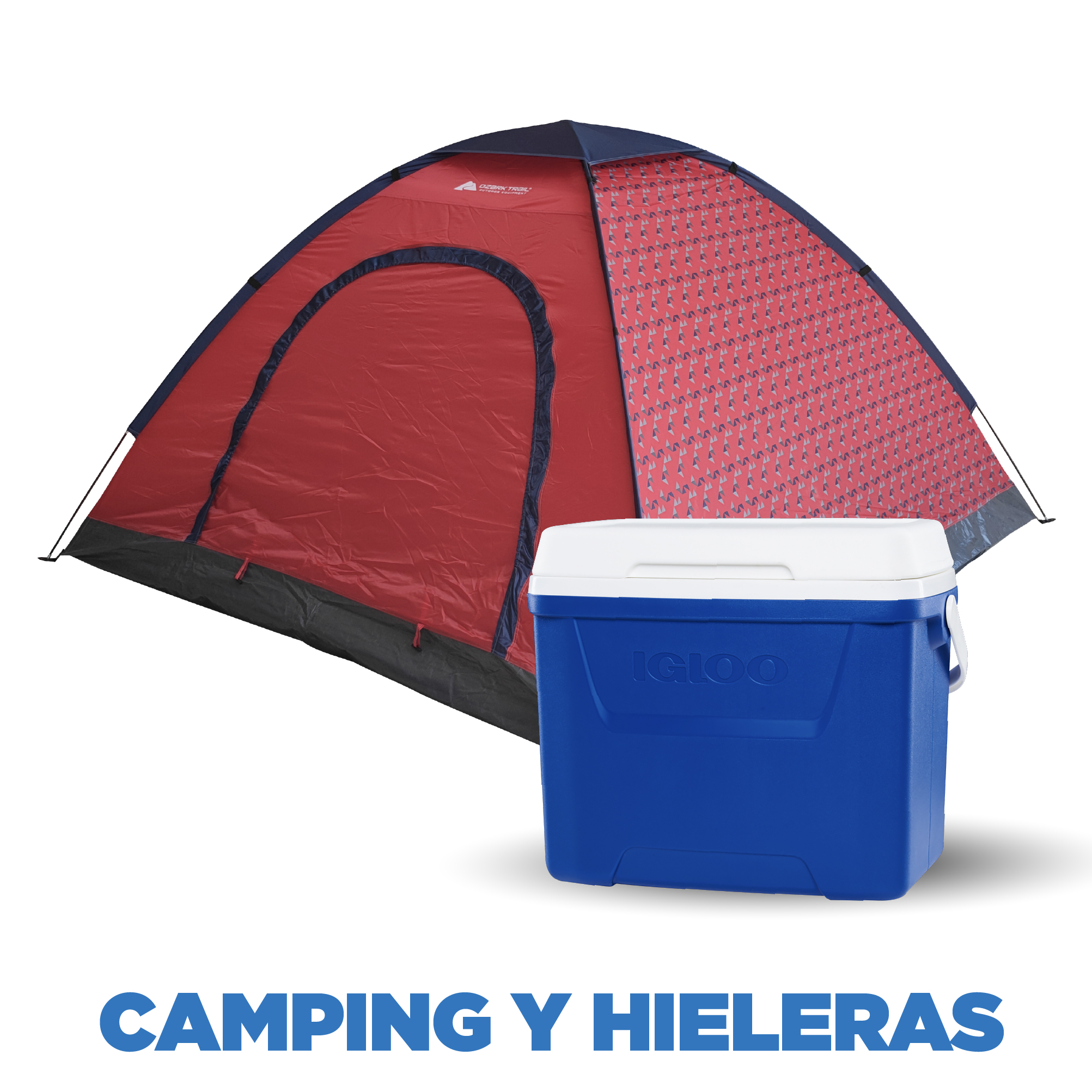 Camping y Hieleras