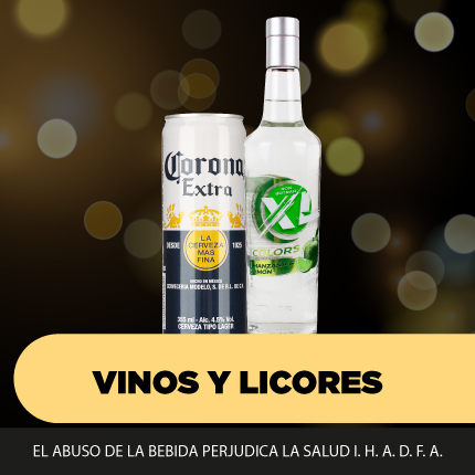 Vinos y Licores