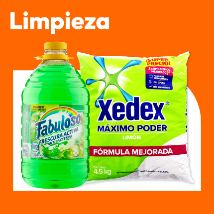 Productos de Limpieza