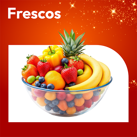 Frescos ideales para tu alimentación diaria